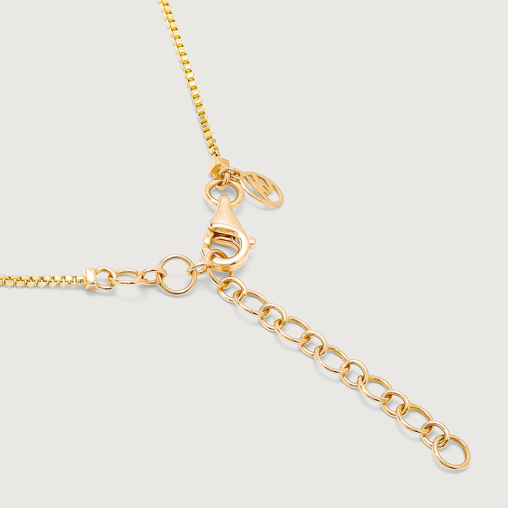 Cosmic Glam 14 Kt Gold and Diamond Necklace,,hi-res thumbnail 5