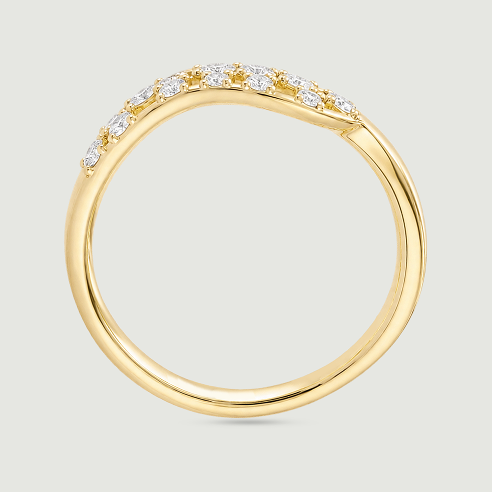 Edgy Checkered Diamond Ring,,hi-res thumbnail 5
