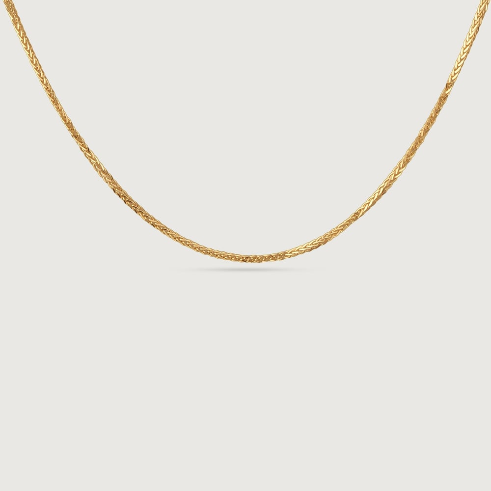 Twisted Fluid Gold Chain,,hi-res thumbnail 3