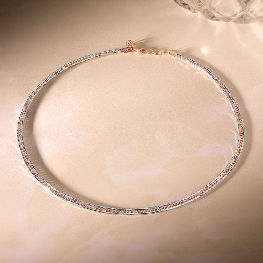 Luminous Refined Omega Gold Chain