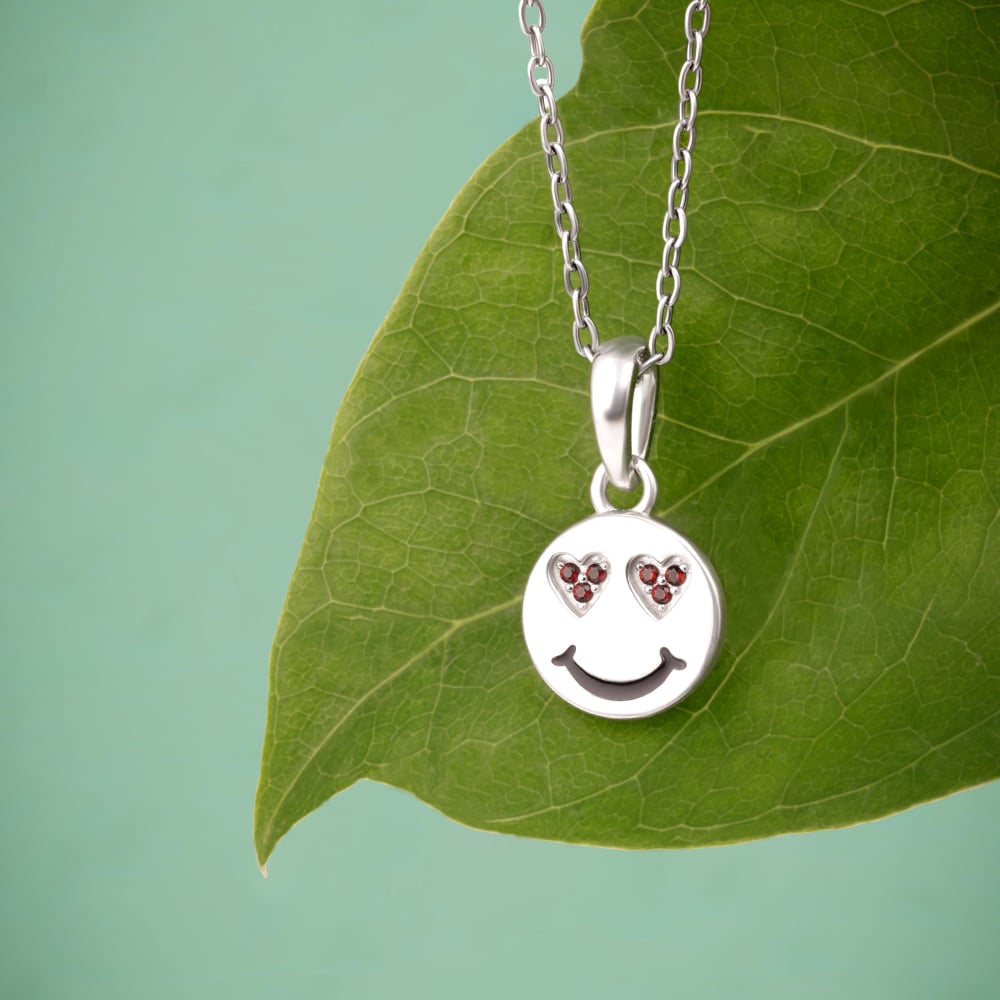 Love Struck Silver Pendant