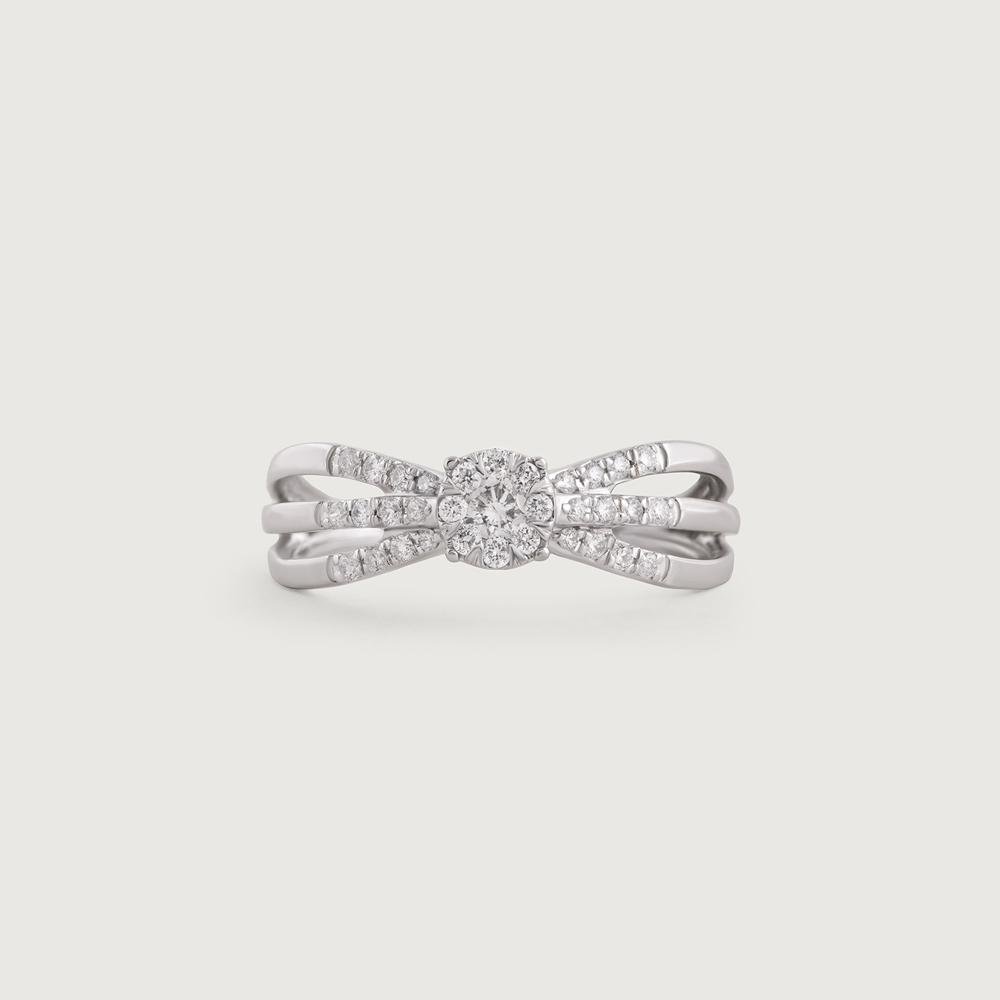Forever Tied Gold & Diamond Ring,,hi-res thumbnail 2