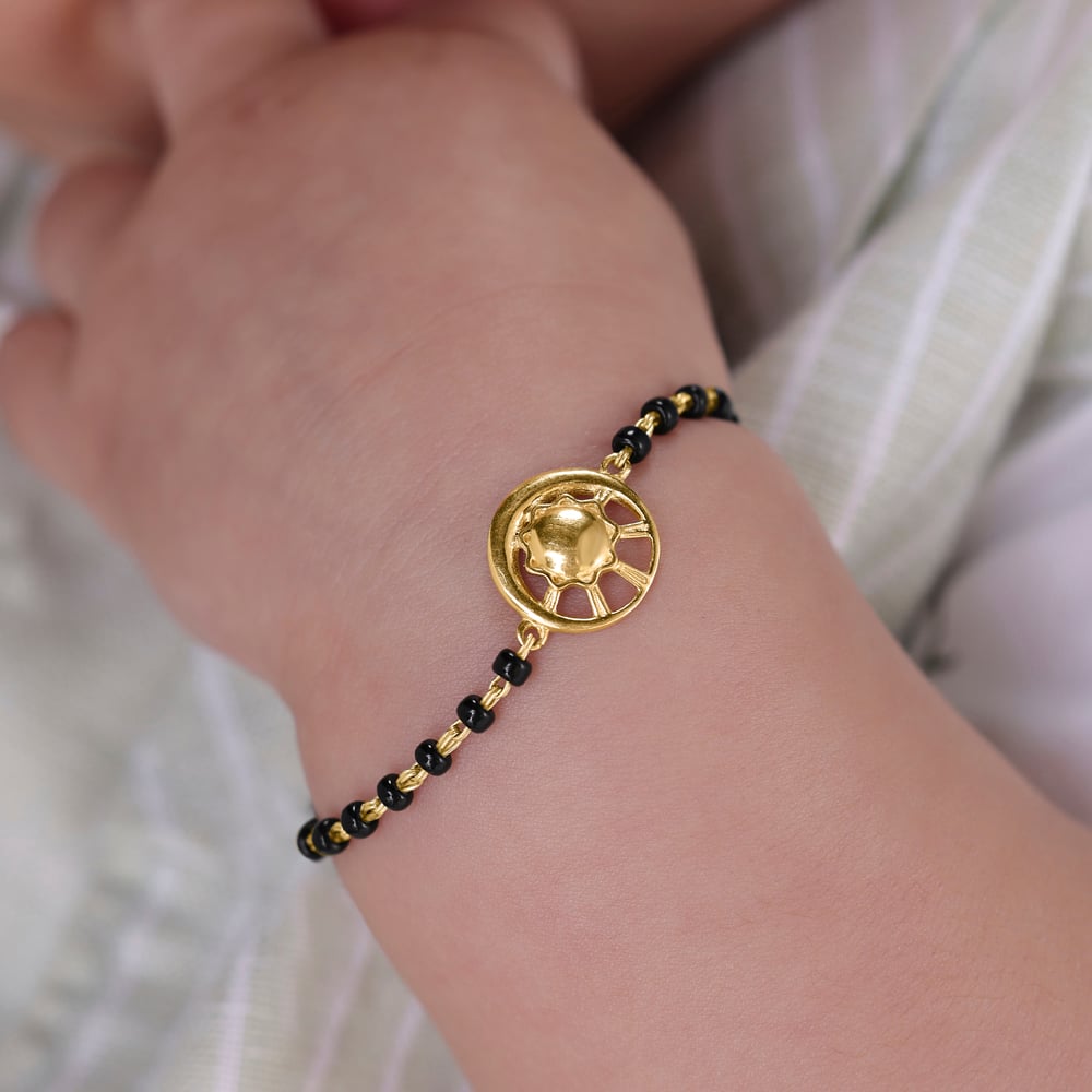 Little Sunshine Gold Bracelet,,hi-res thumbnail 2