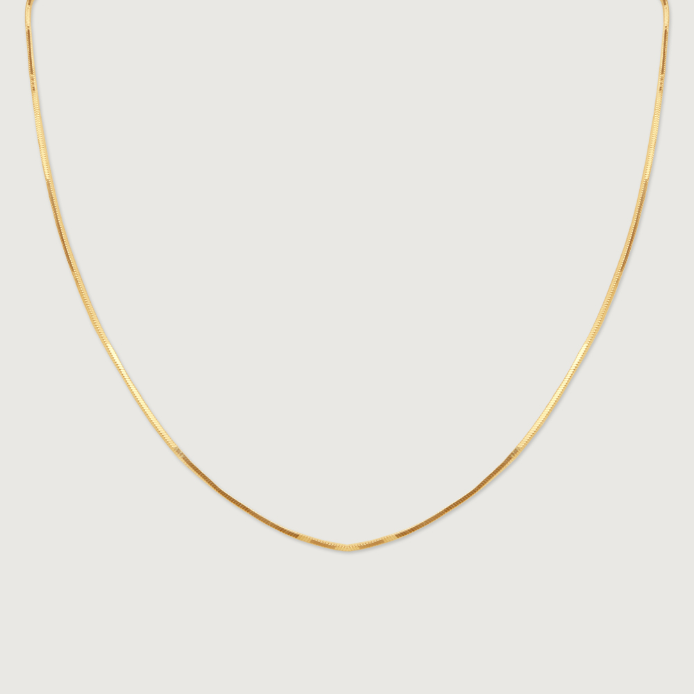 Sleek Flex Gold Chain,,hi-res thumbnail 3