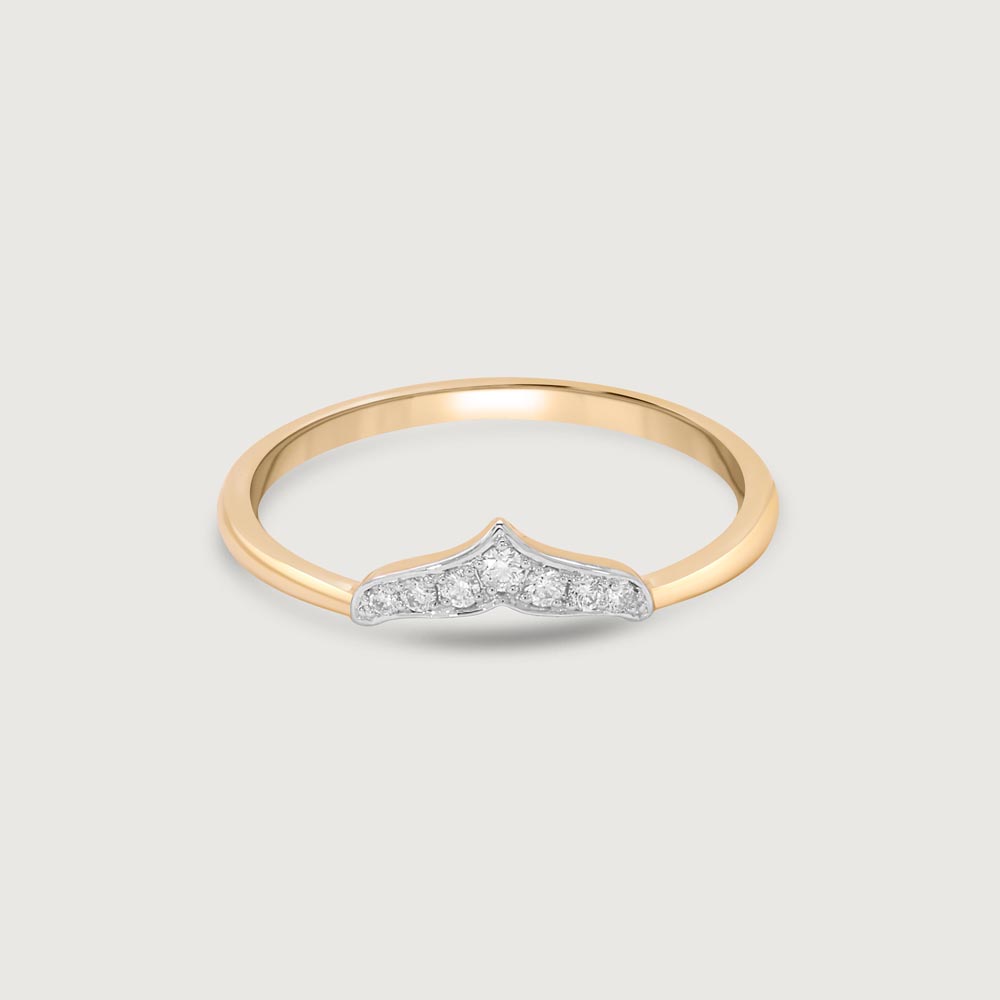 Arch Sparkle Diamond Ring,,hi-res thumbnail 3