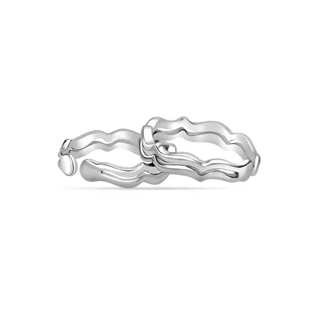 925 Silver Minimalist Toe Rings