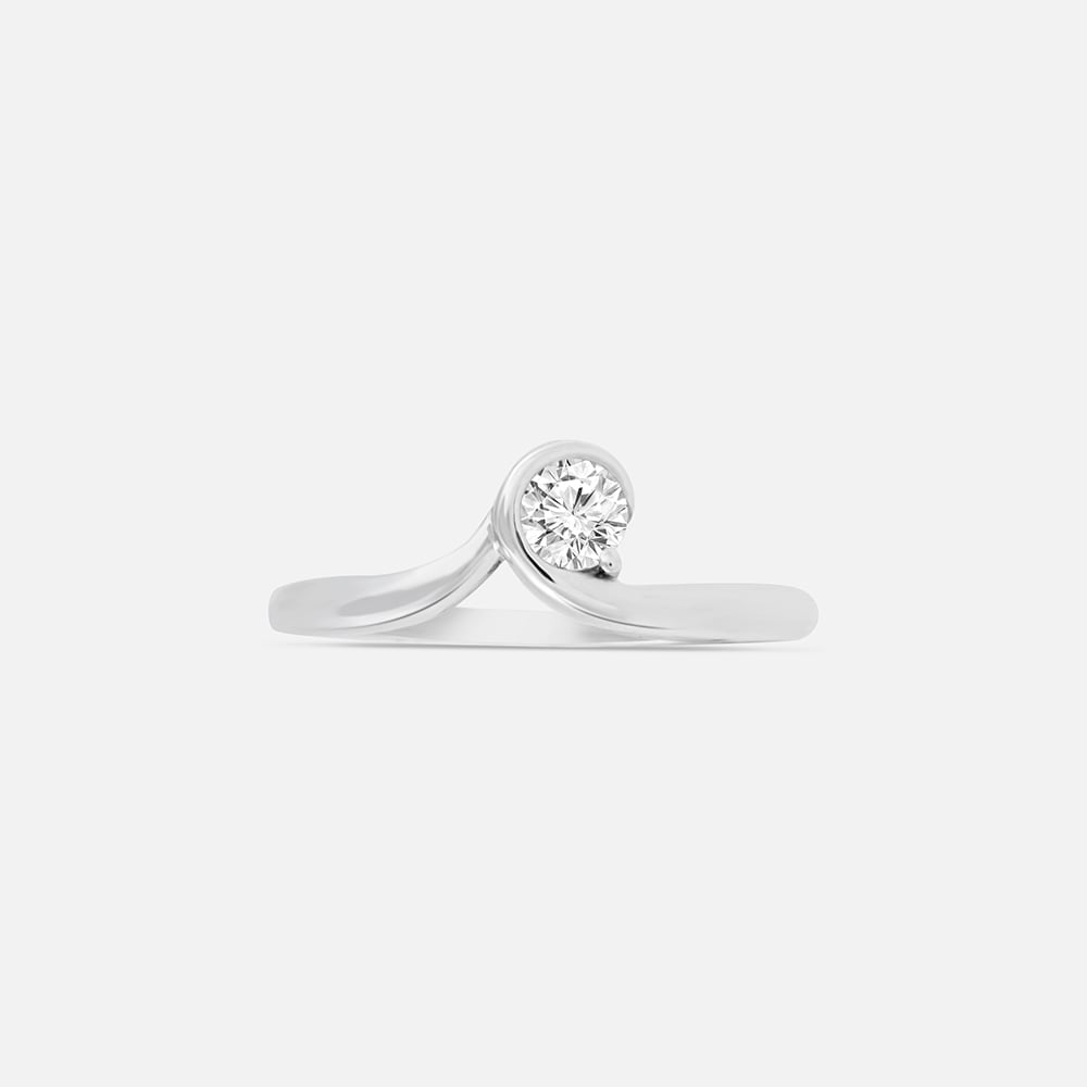 Curved Elegance Silver Ring,,hi-res thumbnail 3
