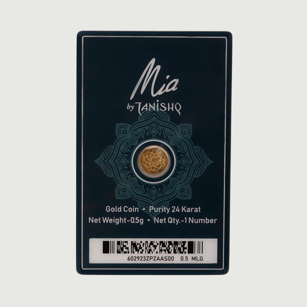0.5 GM 24 Karat Lotus Gold Coin,,hi-res thumbnail 6
