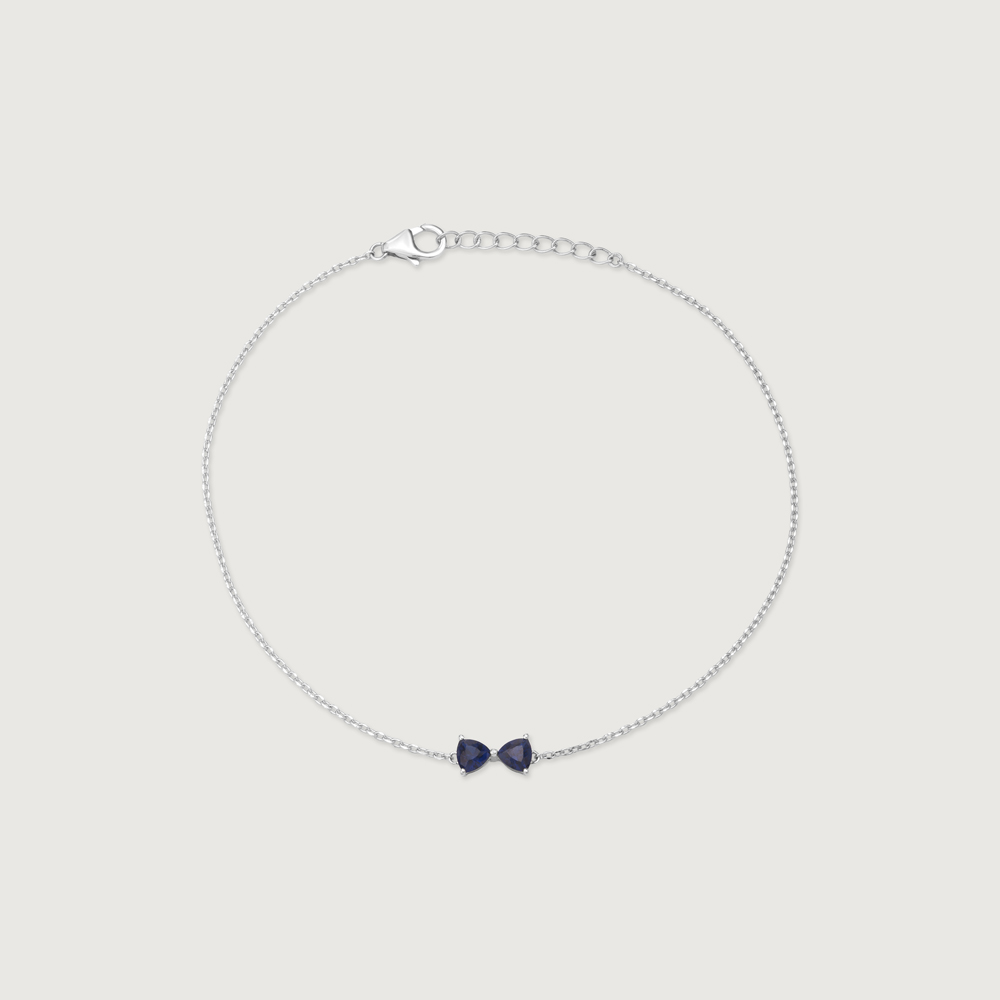 Aqua Flick Single Silver Anklet,,hi-res thumbnail 4