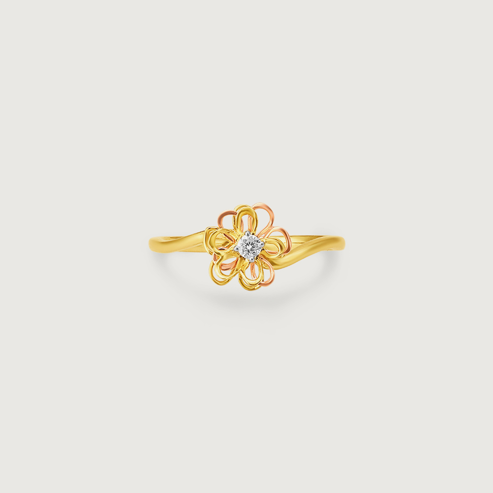 Floral Muse Diamond Ring,,hi-res thumbnail 3