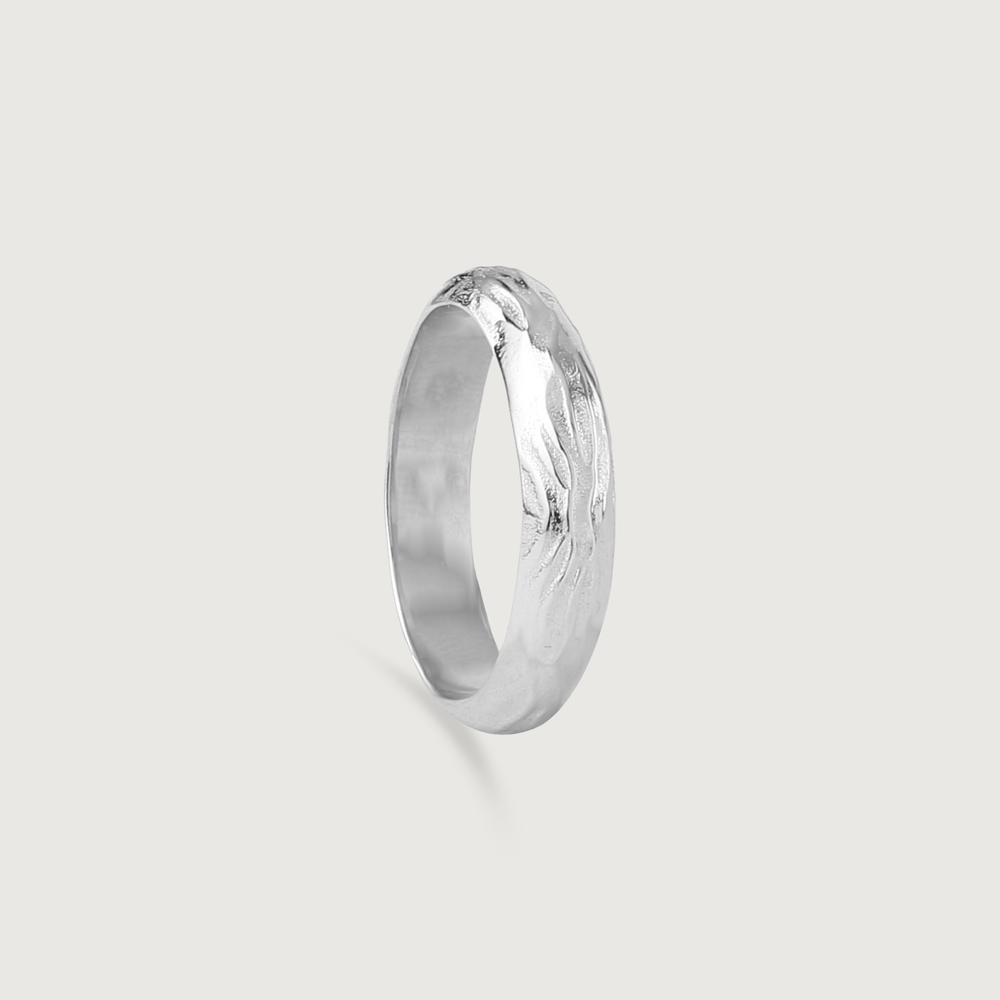 Subtle Forge Silver Ring,,hi-res thumbnail 3