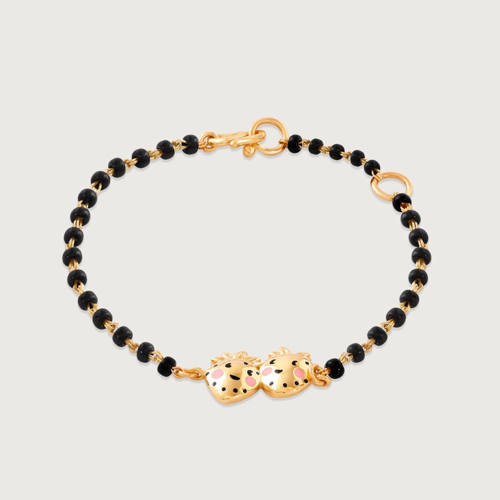 Berrylicious Strawberry Gold Bracelet,,hi-res thumbnail 3