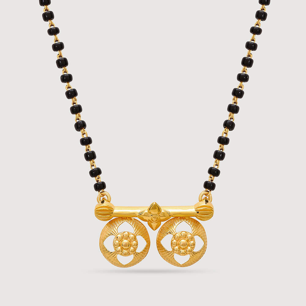 Eternal Heritage 22 Kt Gold Vati Mangalsutra,,hi-res thumbnail 3