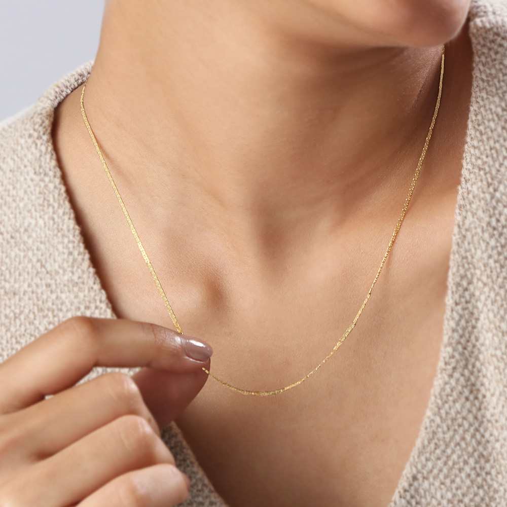 Polished Pop Gold Chain,,hi-res thumbnail 2