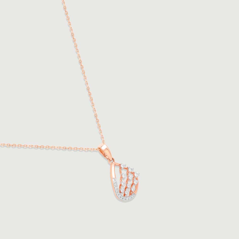 Glimmer Drip Diamond Pendant,,hi-res thumbnail 4