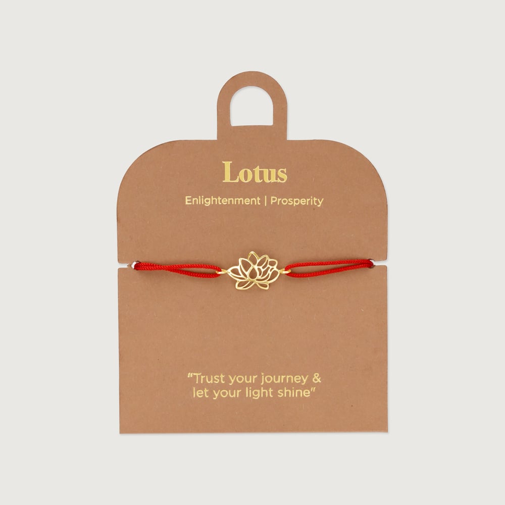 Serene Radiant Lotus Gold Bracelet,,hi-res thumbnail 5