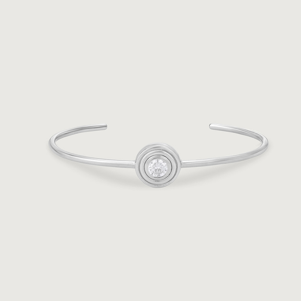 Radiant Halo Silver Bracelet,,hi-res thumbnail 3