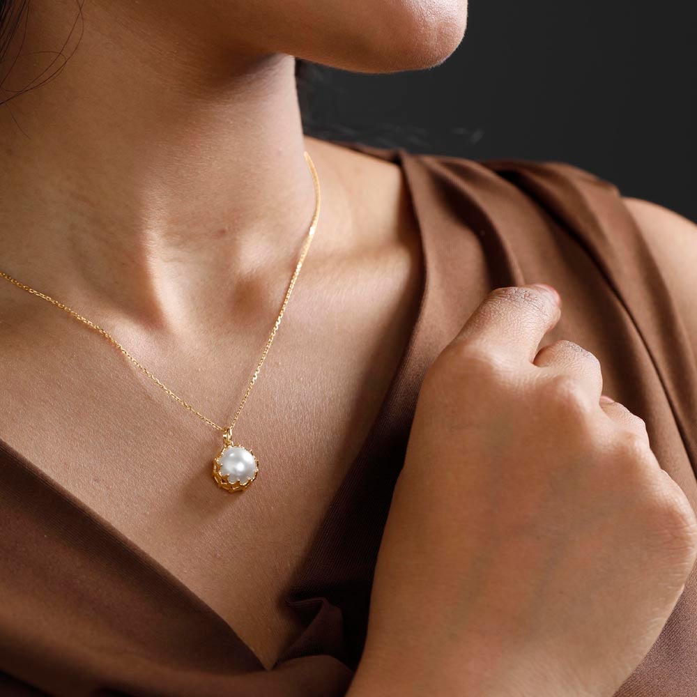 Arch Glow Pearl Pendant,,hi-res thumbnail 2