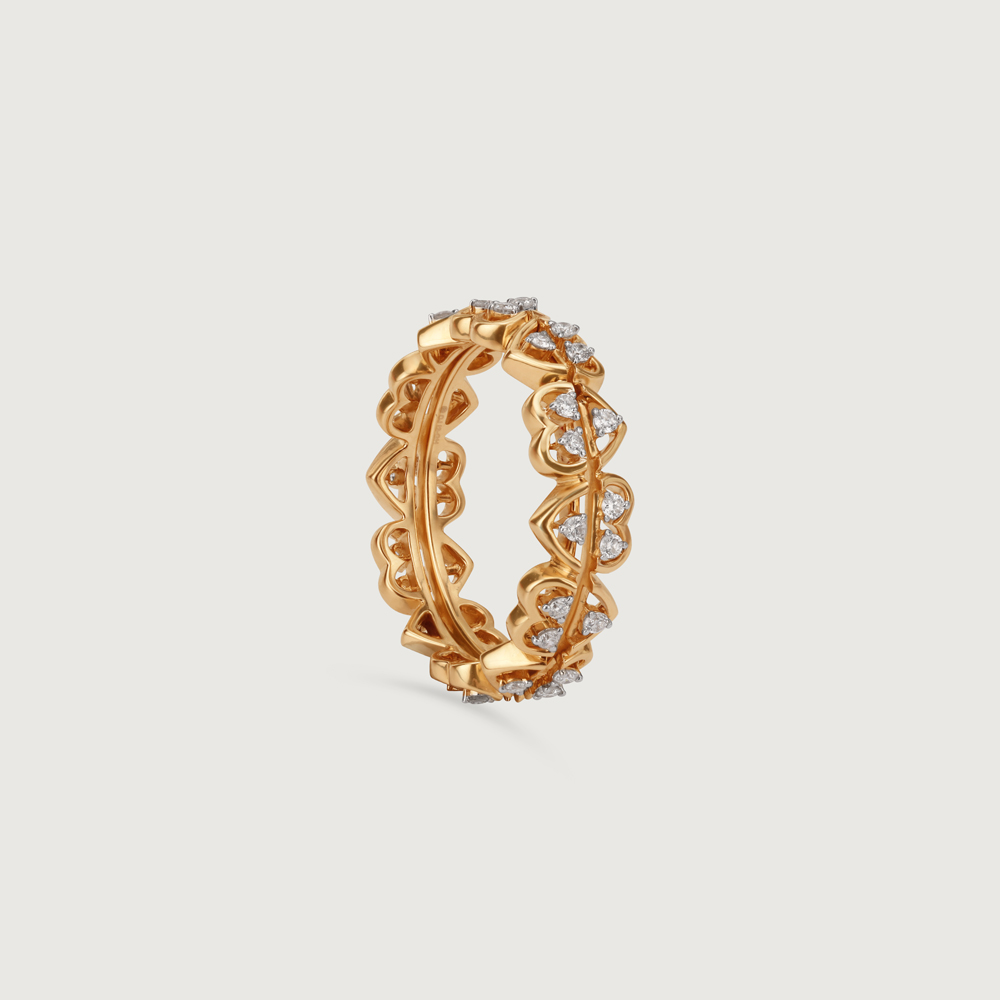 Love Luck Diamond Ring,,hi-res thumbnail 6