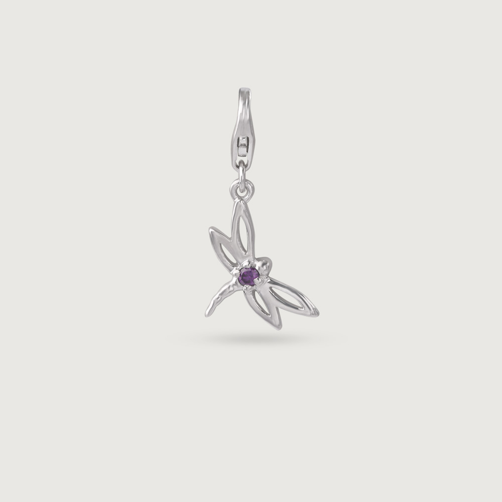 Whimsical Flutter Silver Charms,,hi-res thumbnail 3