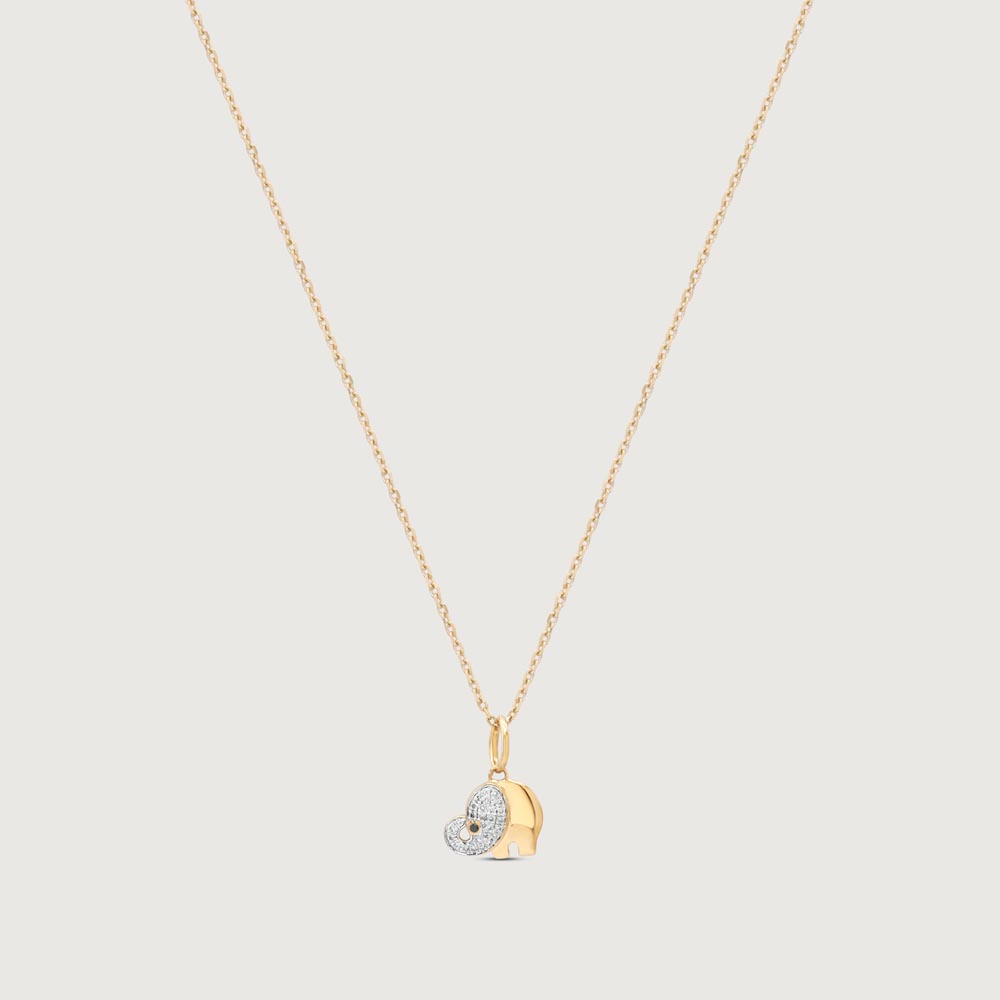 Tiny Tusk Diamond Pendant,,hi-res thumbnail 3