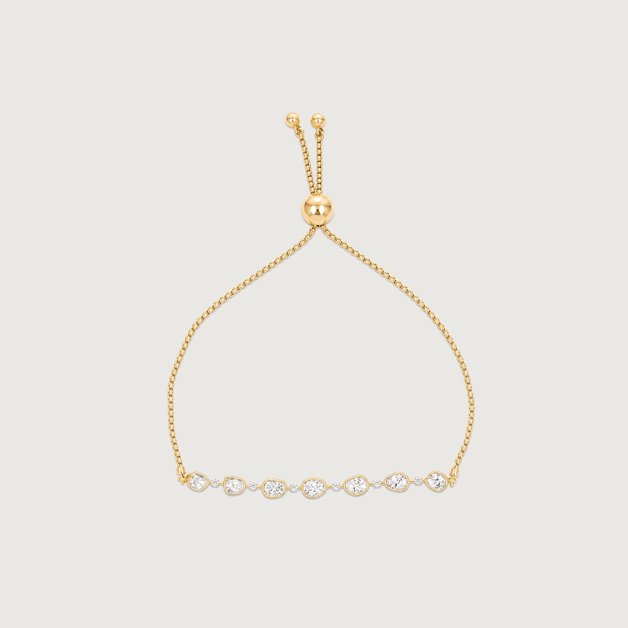 Timeless Grace Polki Diamond Bracelet,,hi-res thumbnail 3