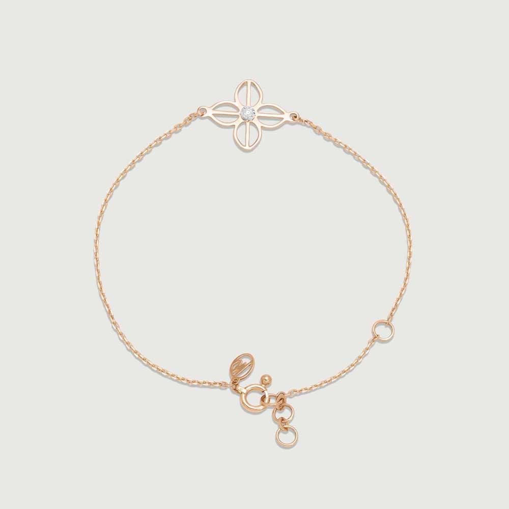 Classy Bloom Diamond Bracelet,,hi-res thumbnail 4