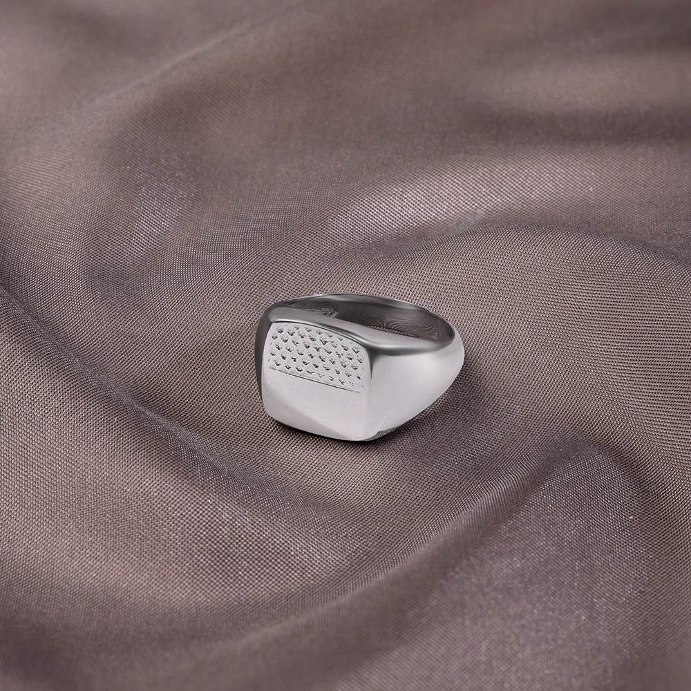 Open Wrap Silver Ring