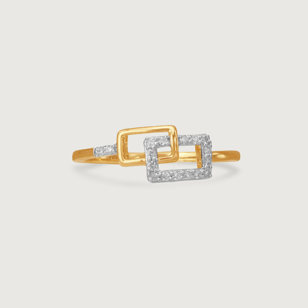Link and Lit Diamond Ring,,hi-res thumbnail 3