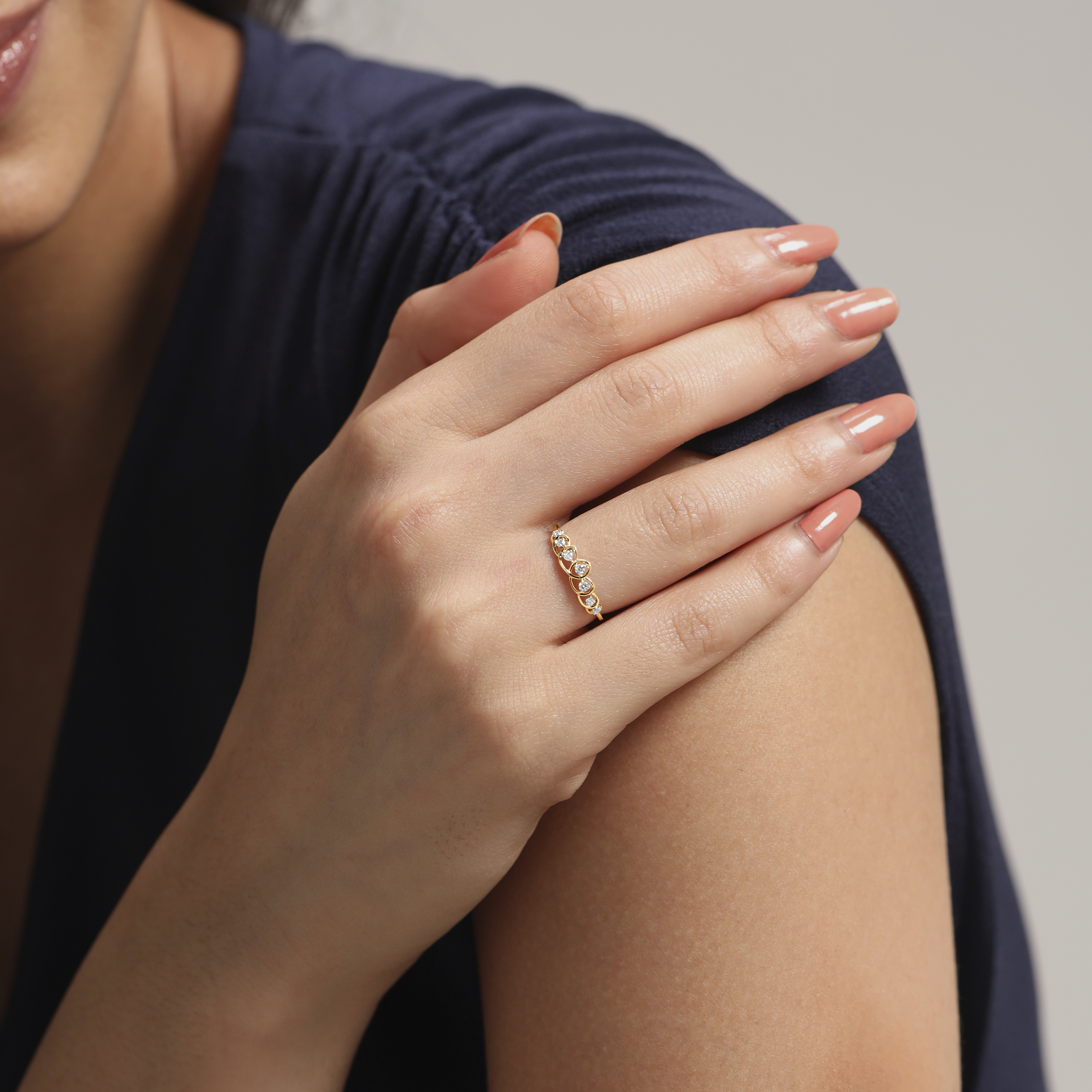 Crown Aura Diamond Ring,,hi-res thumbnail 2