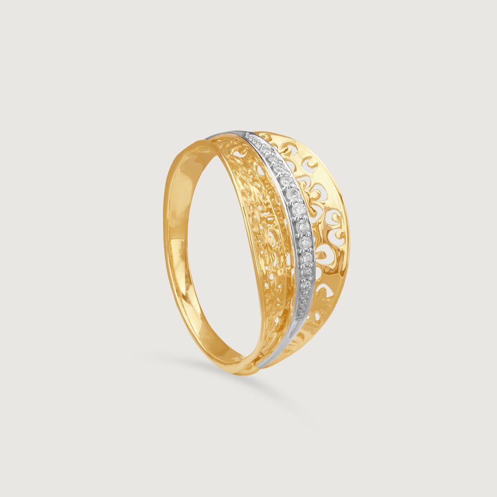 Princess Bloom Diamond Ring,,hi-res thumbnail 4