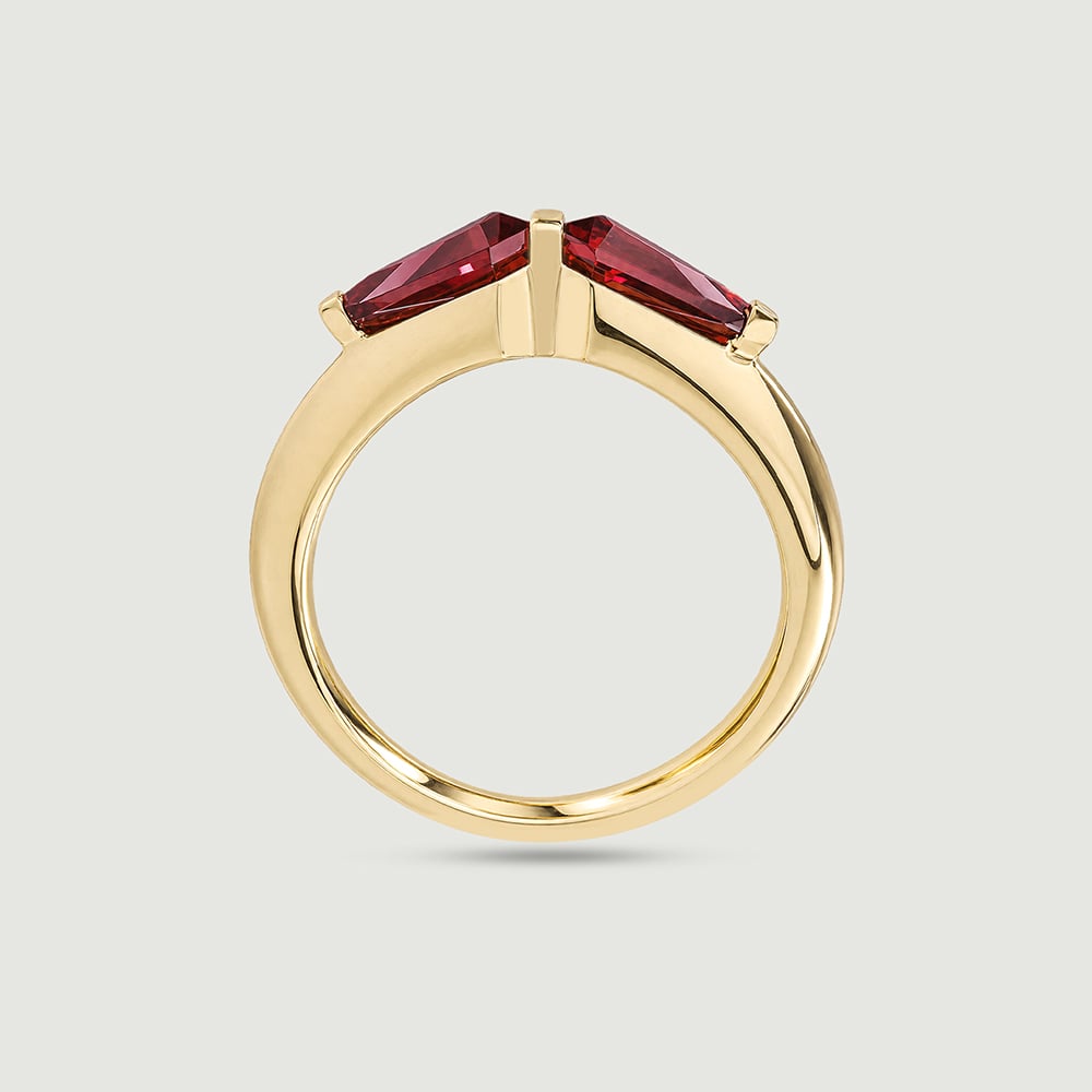 Unified Radiant Pink Garnet Ring,,hi-res thumbnail 5