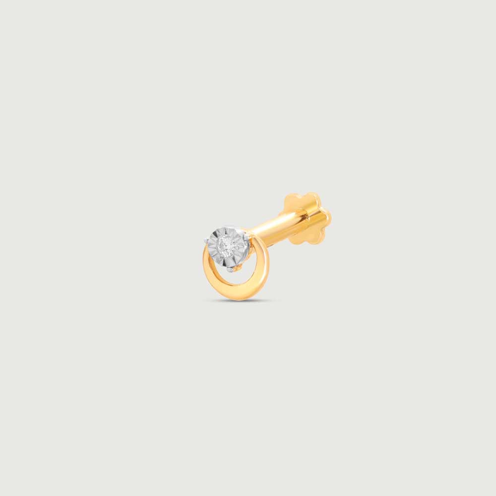 Dainty Sparkle Diamond Nose Pin,,hi-res thumbnail 4
