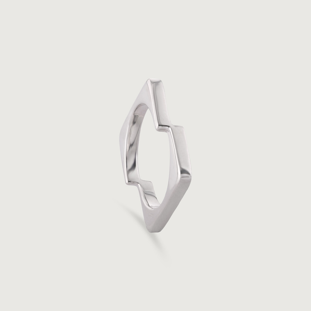 Zesty Bolt Silver Ring,,hi-res thumbnail 3