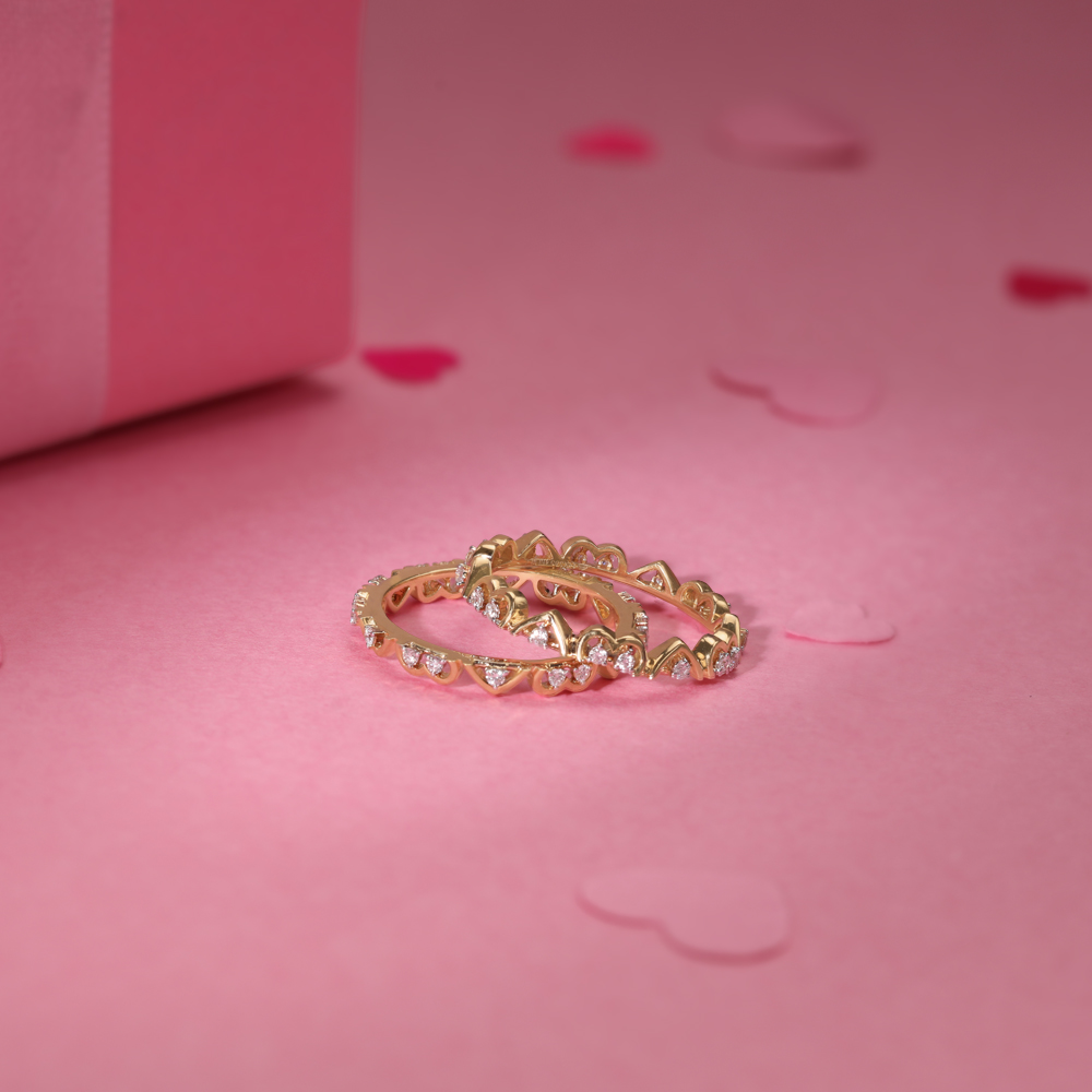 Love Luck Diamond Ring,,hi-res thumbnail 2