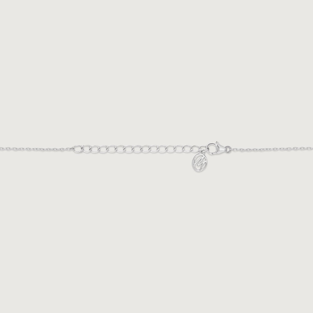 Refined Curve Silver Necklace,,hi-res thumbnail 5