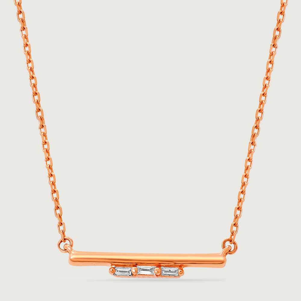 Trilogy Sparkle 18Kt Pendant with Chain,,hi-res thumbnail 2
