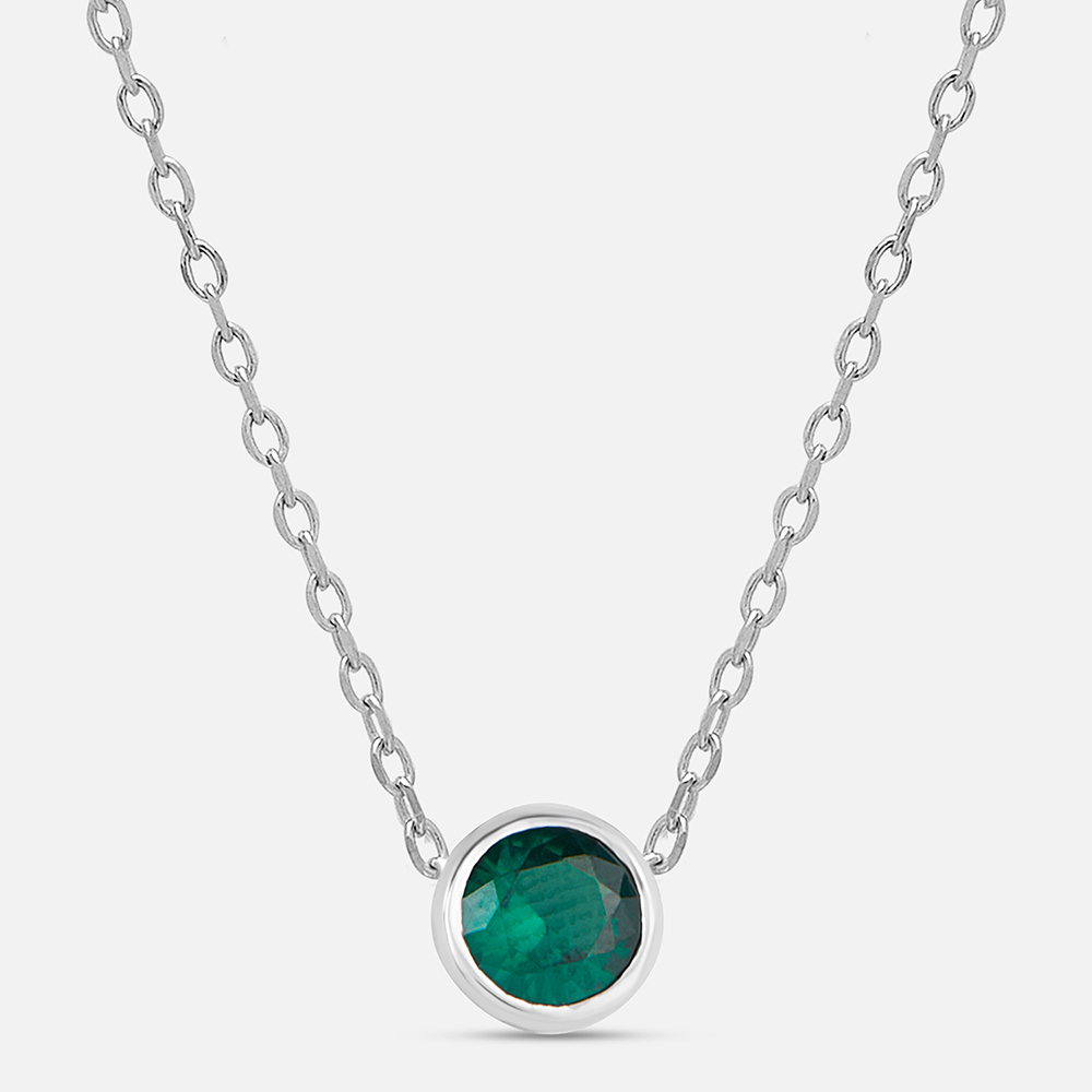 Dazzling Forest Silver Necklace,,hi-res thumbnail 3