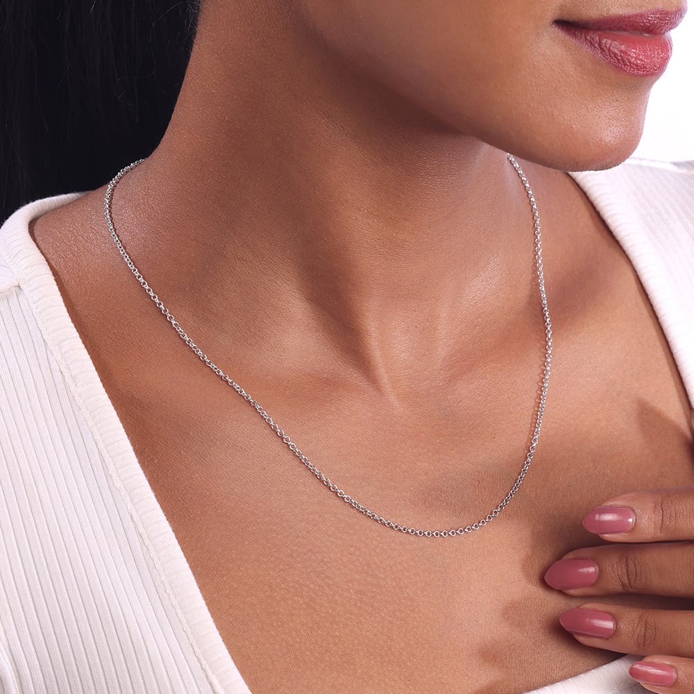 Breezy Cute Silver Chain,,hi-res thumbnail 2