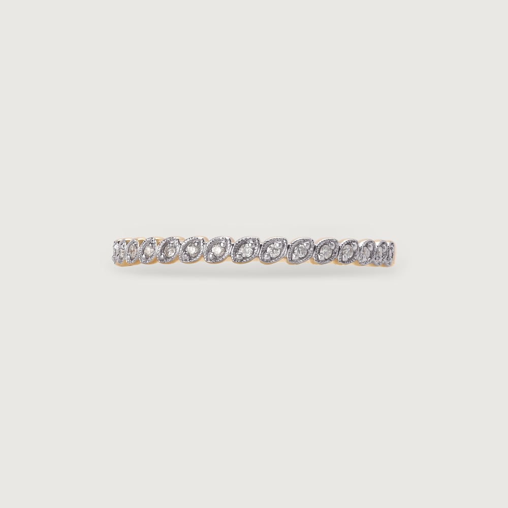 Ethereal Enchantment 14KT Gold & Diamond Ring,,hi-res thumbnail 3