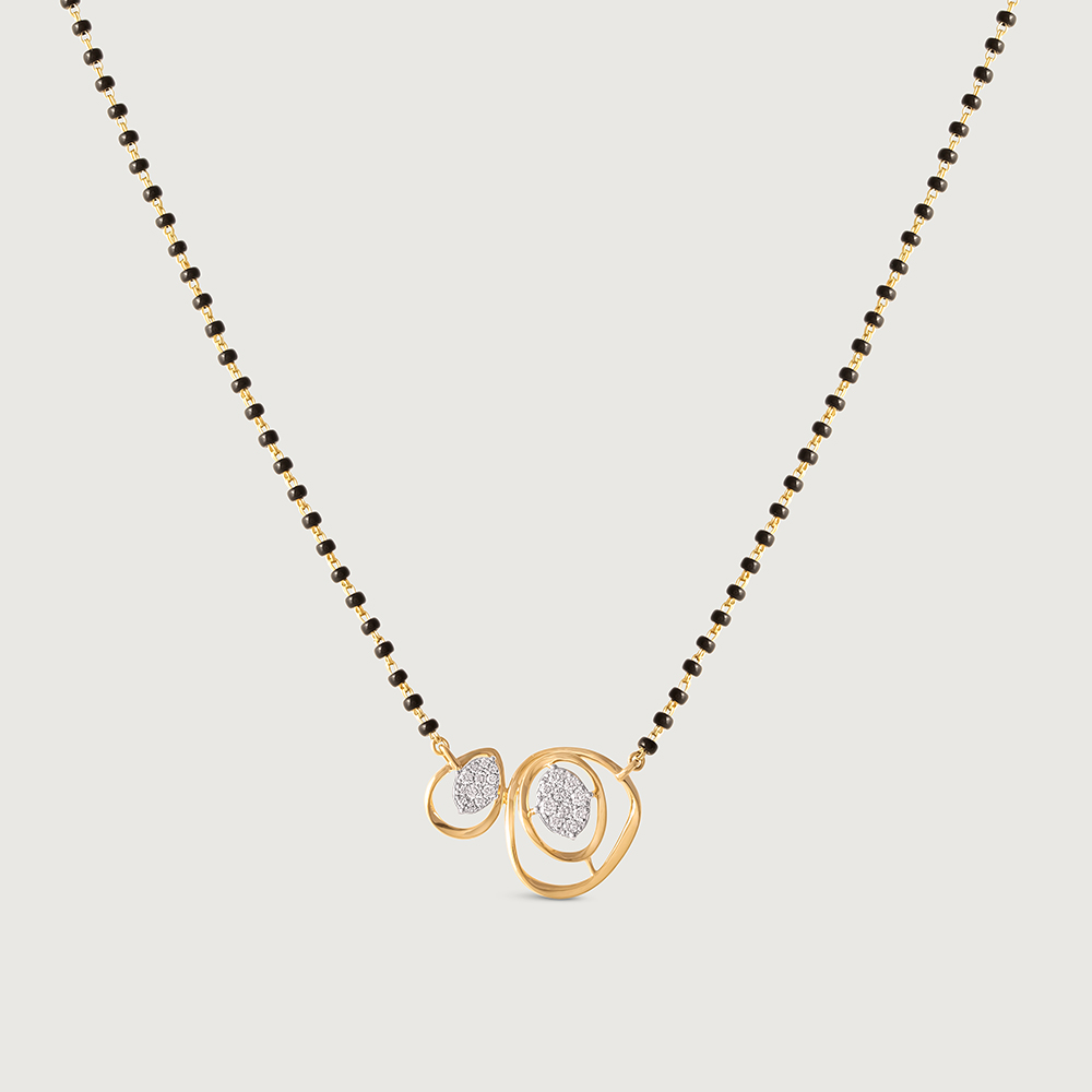 Together Forever Gold Mangalsutra,,hi-res thumbnail 3