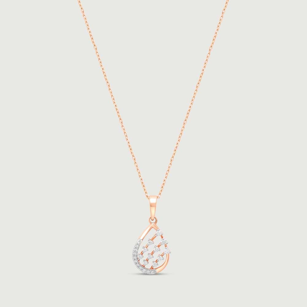 Glimmer Drip Diamond Pendant,,hi-res thumbnail 3
