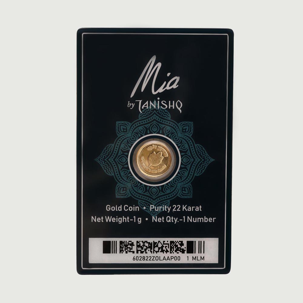1 GM 22 Karat Sublime Mango Leaf Gold Coin,,hi-res thumbnail 6