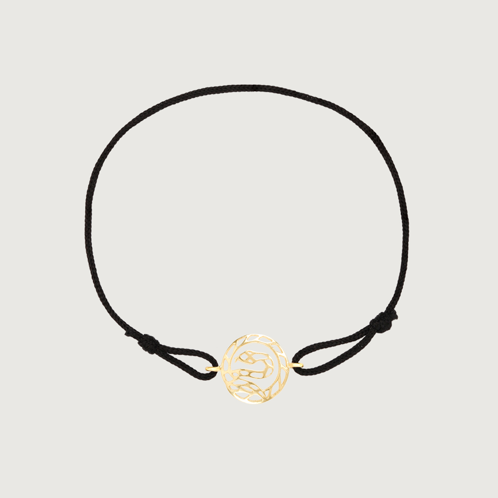Awaken Flow Snake Gold Bracelet,,hi-res thumbnail 3