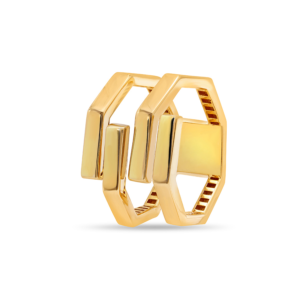 Urban Orbit Gold Ring,,hi-res thumbnail 3