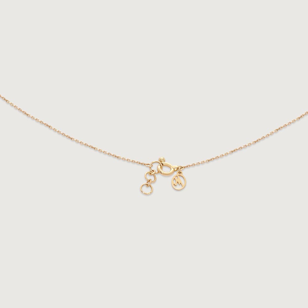 Petal Crest Diamond Necklace,,hi-res thumbnail 5