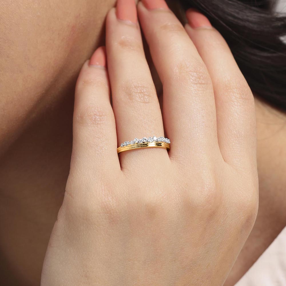 Chic Radiance Diamond Ring,,hi-res thumbnail 2