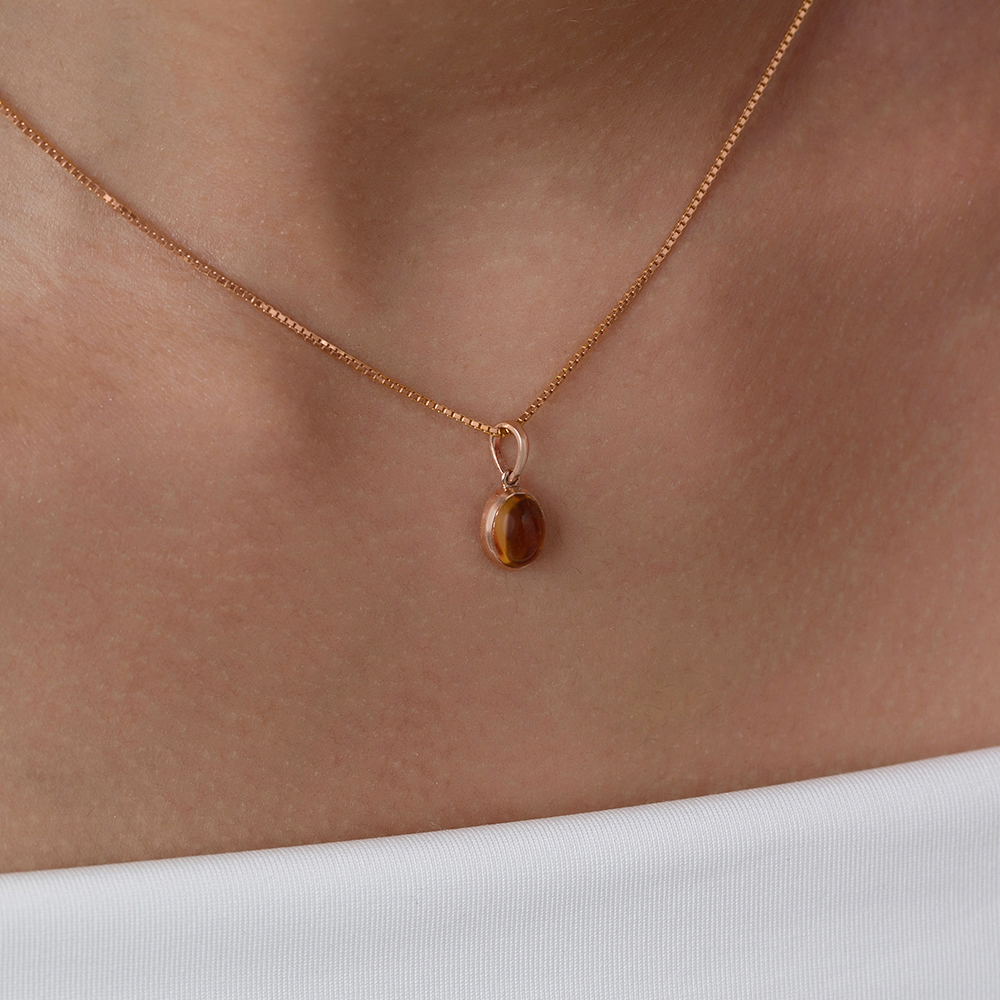 14kt Rose Gold Scorpio Birthstone Pendant,,hi-res thumbnail 2