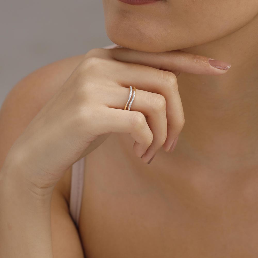Flowline Grace Diamond Ring,,hi-res thumbnail 2