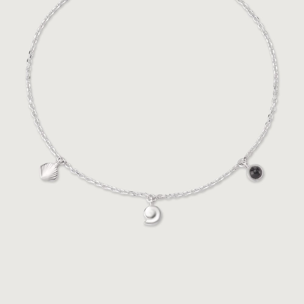 Cheeky Dangle Silver Bracelet,,hi-res thumbnail 4